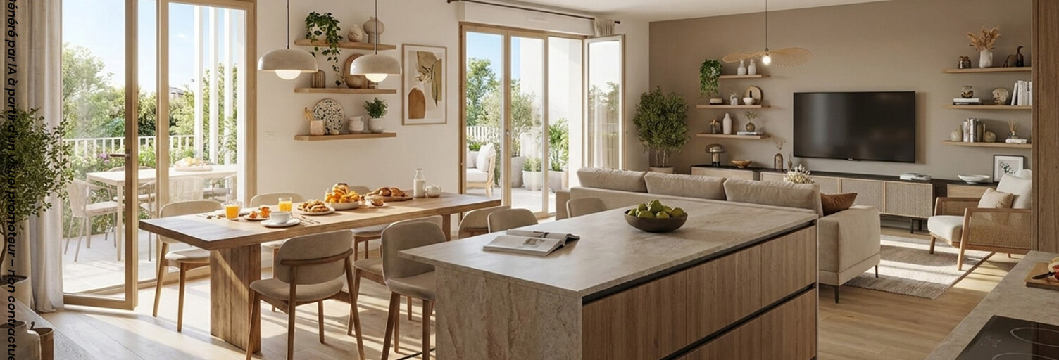 Appartement neuf T2, T3, T4 Pièce 40 à 75 m² à vendre à Eckwersheim (67550)