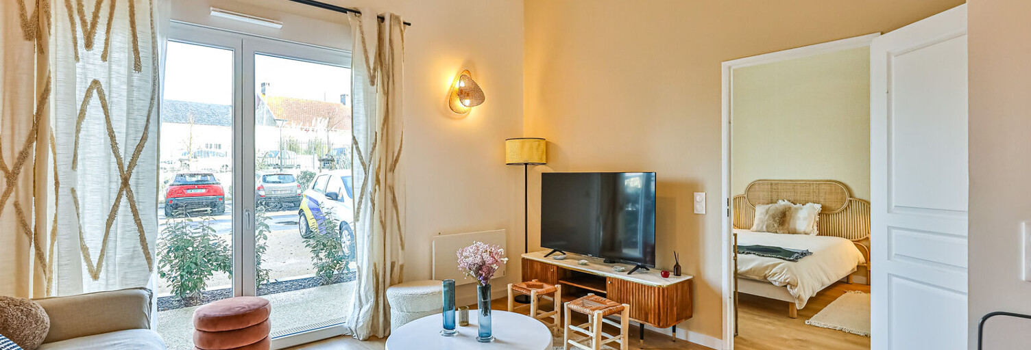 Appartement neuf T1, T2, T3 Pièce 30 à 64 m² à vendre à Saint-Gilles-Croix-de-Vie (85800)