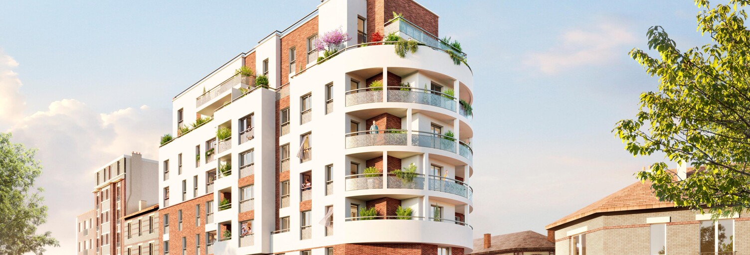 Appartement neuf T1, T2, T3, T4, T5 Pièce 25 à 96 m² à vendre à Colombes (92700)