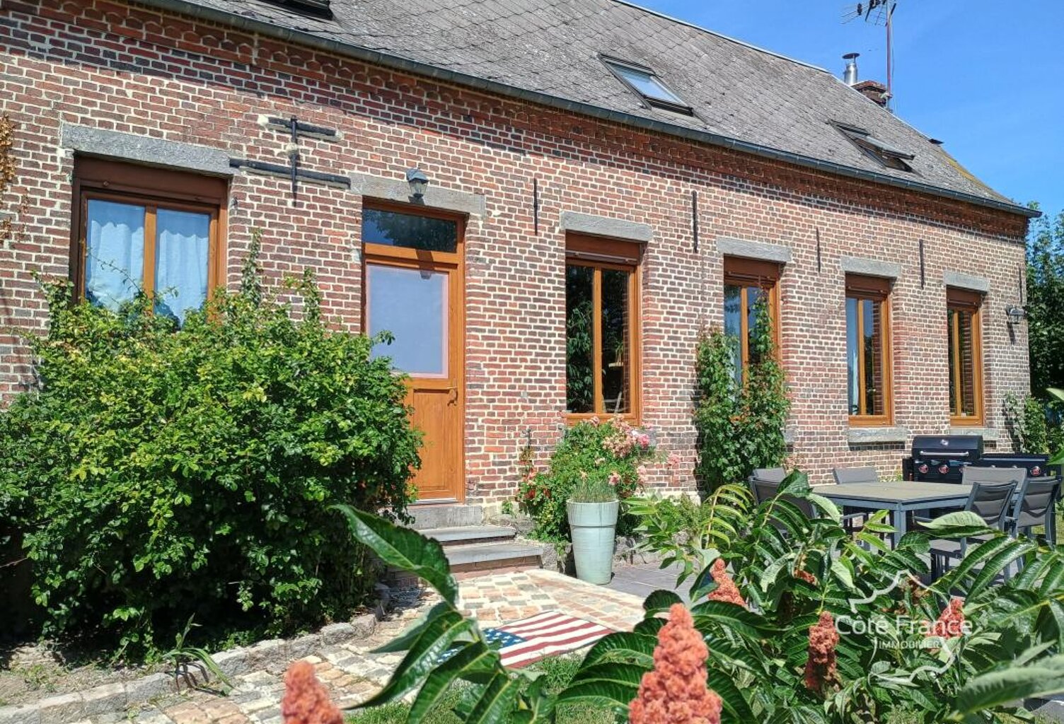 AISNE - HARCIGNY - Maison typique thiérachienne à l'écart de — photo 1