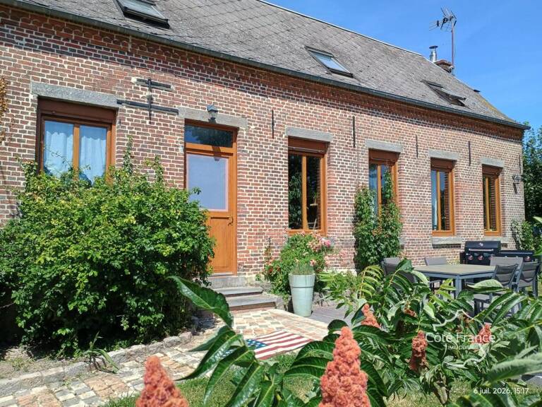 AISNE - HARCIGNY - Maison typique thiérachienne à l'écart de — photo 1