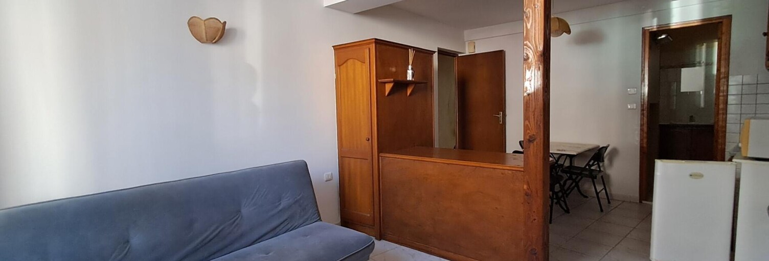 Appartement 1 Pièce 21 m² à louer à Castelnaudary (11400)