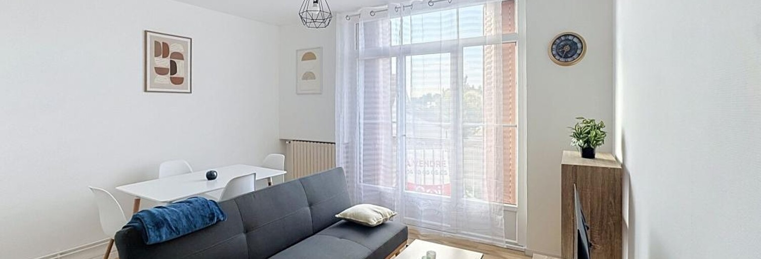 Appartement 3 Pièces 51 m² à louer à Montluçon (03100)
