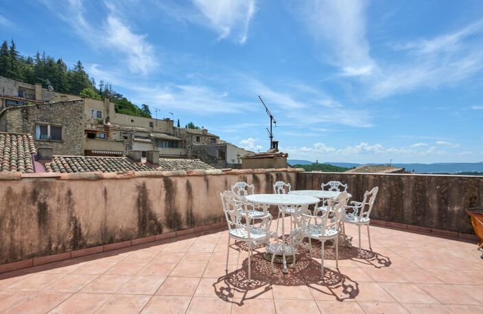 Forcalquier, authentique hôtel particulier XVIII° — photo 3