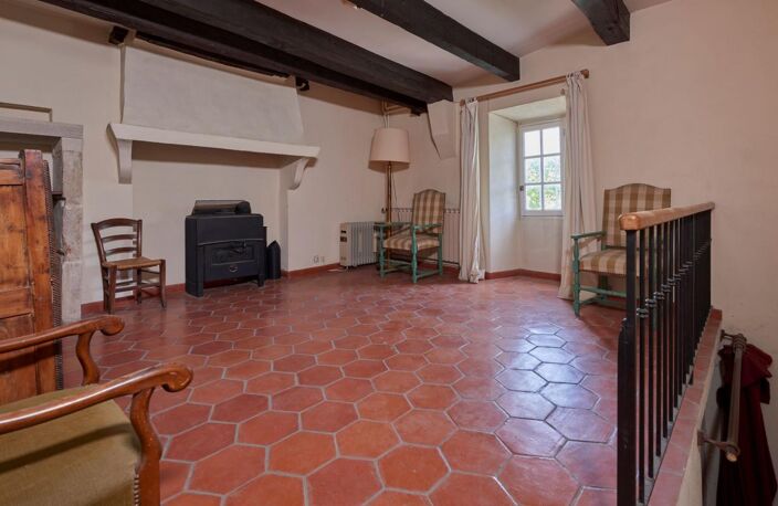 Forcalquier, authentique hôtel particulier XVIII° — photo 4