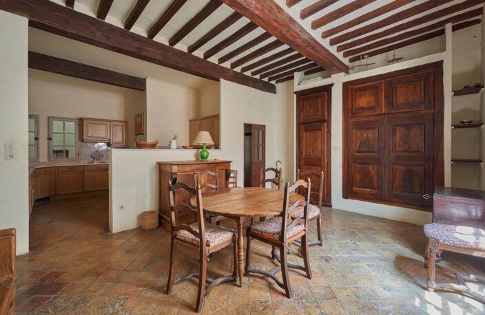 Forcalquier, authentique hôtel particulier XVIII° — photo 5