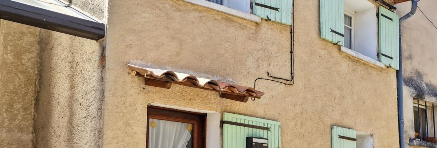 Maison 3 Pièces 50 m² à vendre à Saumane (04150)