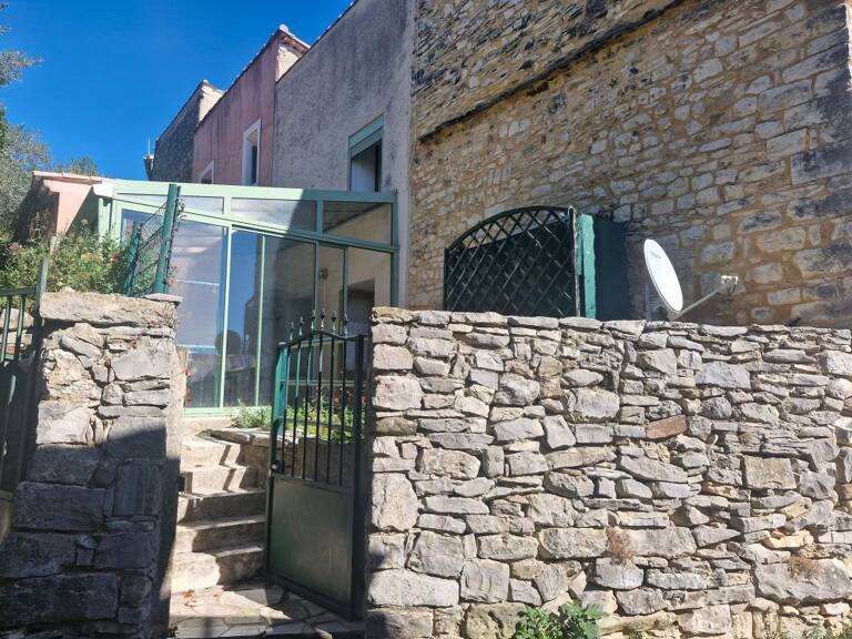 Charmante maison de village avec véranda et terrasse — photo 1