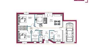 Maison 4 Pièces 85 m² à vendre à Tosse (40230)