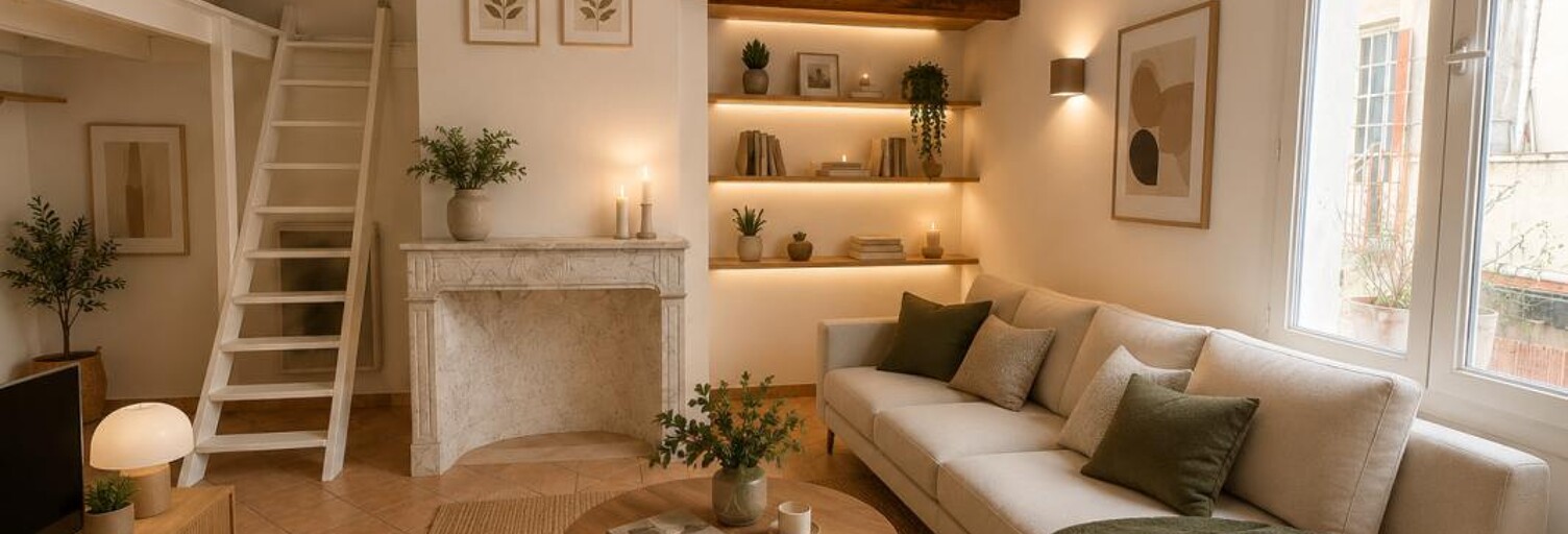 Appartement 1 Pièce 30 m² à vendre à Aix-en-Provence (13100)