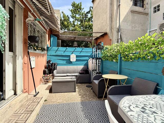 Maison proposé à Marseille 16