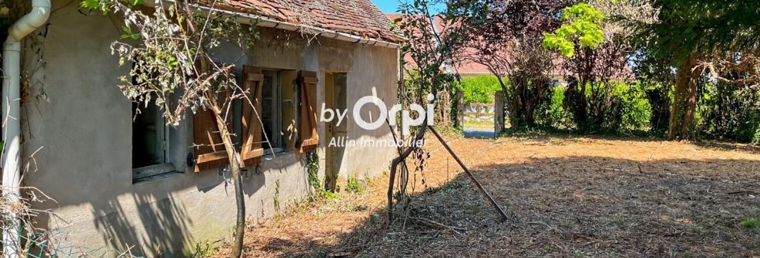 Maison 1 Pièce 40 m² à vendre à Chappes (03390)