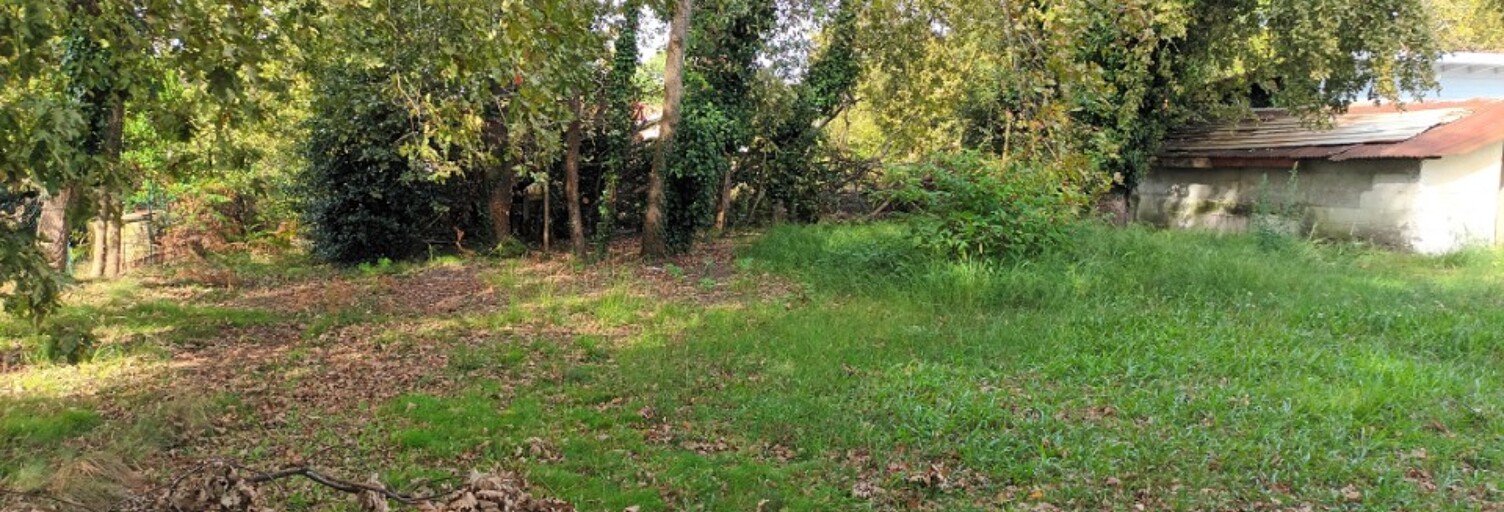 Terrain  553 m² à vendre à Biscarrosse (40600)