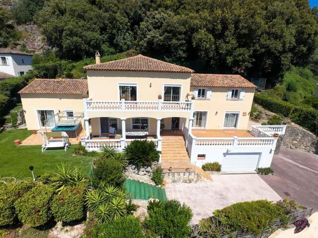BIOT - COLLINES - VUE PANORAMIQUE — photo du bien