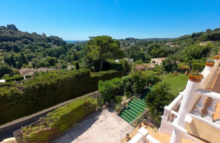BIOT - COLLINES - VUE PANORAMIQUE — photo 5