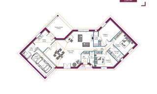 Maison 5 Pièces 114 m² à vendre à Mortiers (17500)
