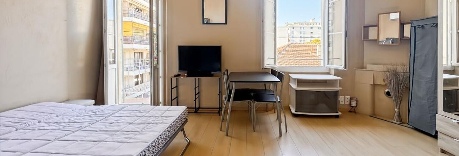 Appartement 1 Pièce 27 m² à vendre à Cannes (06400)