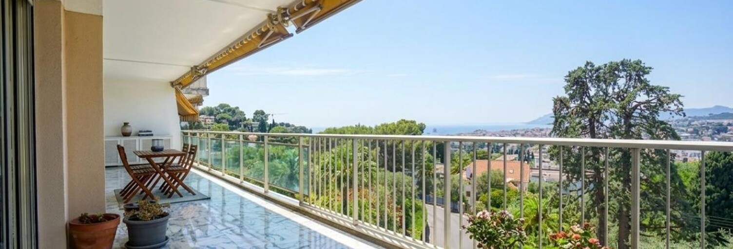Appartement 4 Pièces 104 m² à vendre à Le Cannet (06110)