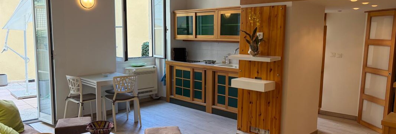 Appartement 3 Pièces 35 m² à vendre à Nice (06000)