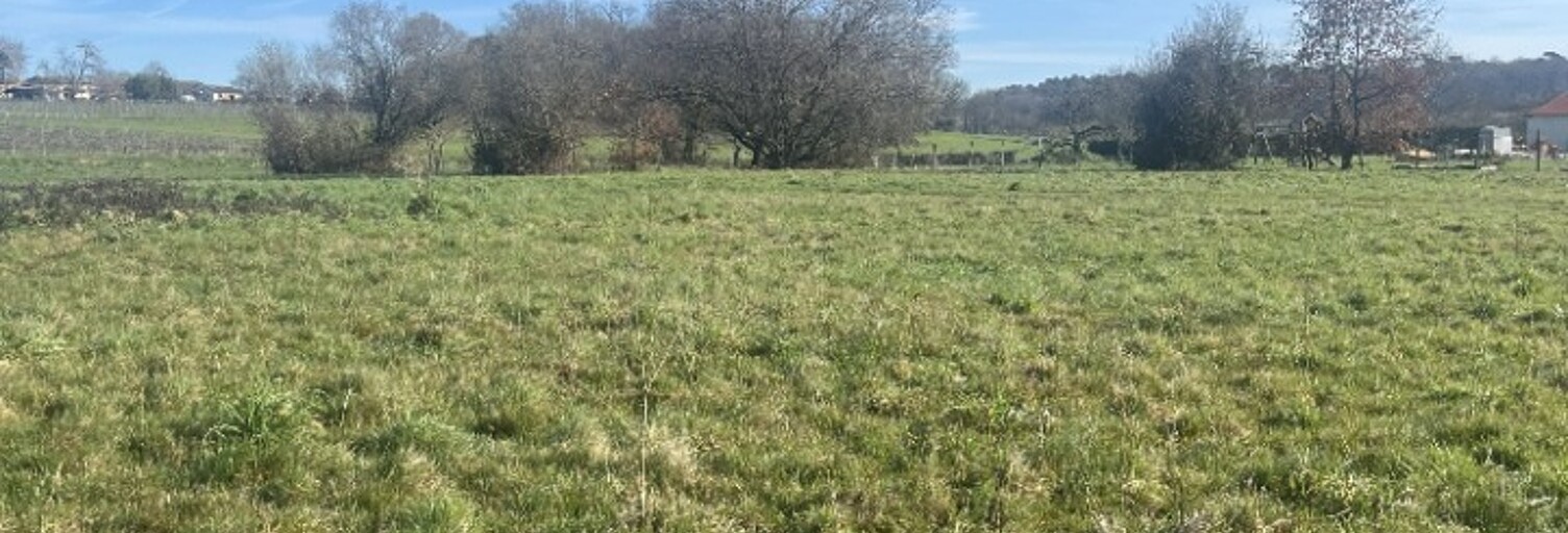 Terrain  3000 m² à vendre à Montendre (17130)
