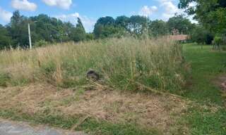 Terrain  2219 m² à vendre à Sousmoulins (17130)