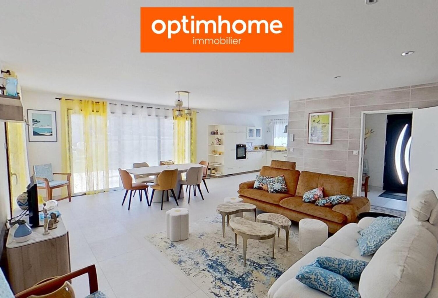 Maison contemporaine de plain-pied de 2024 – 135 m² – 4 chambres – Terrain de plus de 1 500 m² – Redon — photo 1