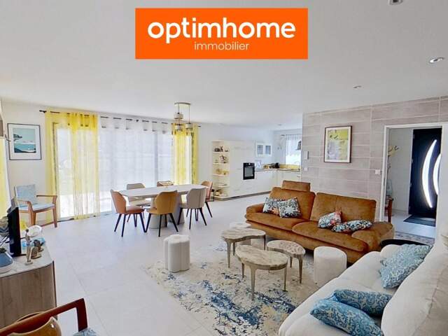 Maison contemporaine de plain-pied de 2024 – 135 m² – 4 chambres – Terrain de plus de 1 500 m² – Redon — photo du bien