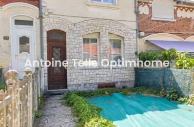 Le Cateau 59360 - Maison à rafraichir avec garage & jardin clos — photo du bien