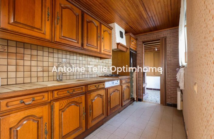 Le Cateau 59360 - Maison à rafraichir avec garage & jardin clos — photo 4