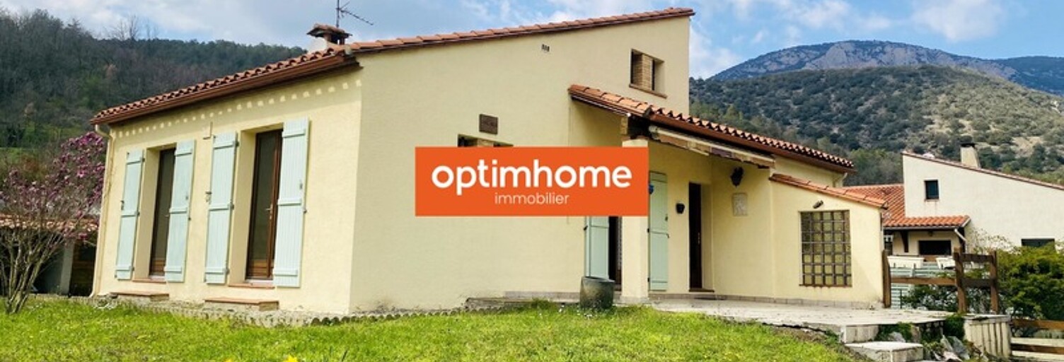 Maison 4 Pièces 125 m² à vendre à Fuilla (66820)