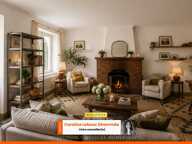 Rare sous les 100k€ : Authentique longère percheronne à restaurer, cheminée d'époque et terrain arboré 1 500 m² — Proche Bellême — photo 4