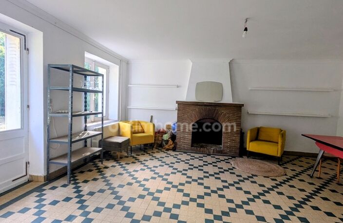 Rare sous les 100k€ : Authentique longère percheronne à restaurer, cheminée d'époque et terrain arboré 1 500 m² — Proche Bellême — photo 5