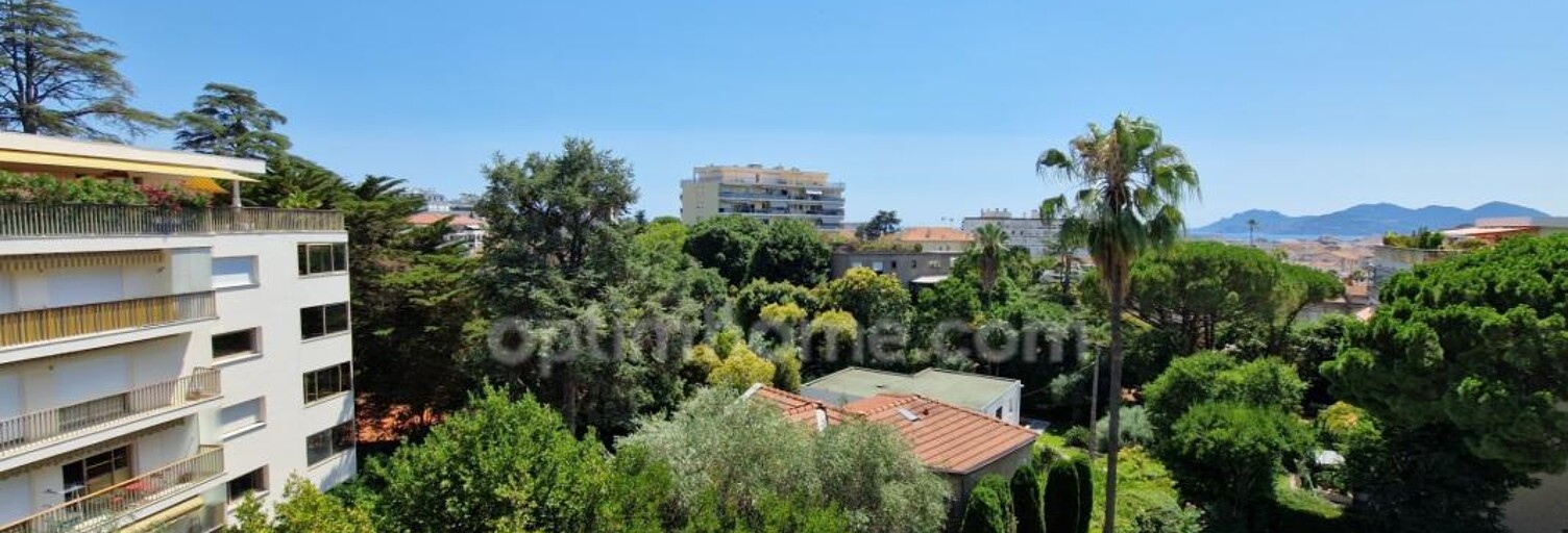 Appartement 2 Pièces 57 m² à vendre à Cannes (06400)