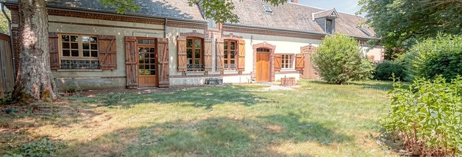 Maison 8 Pièces 363 m² à vendre à Chambois (27240)
