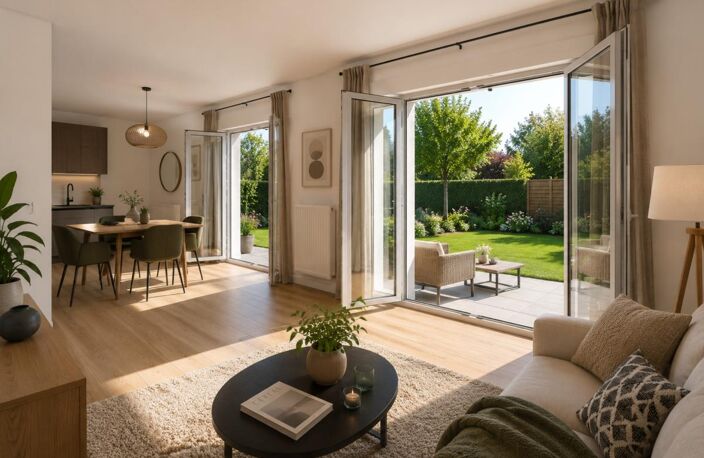 Clermont (60) – T3 de 73,8 m² avec 164 m² de jardin : l’esprit d’une maison, le confort d’un appartement — photo 3