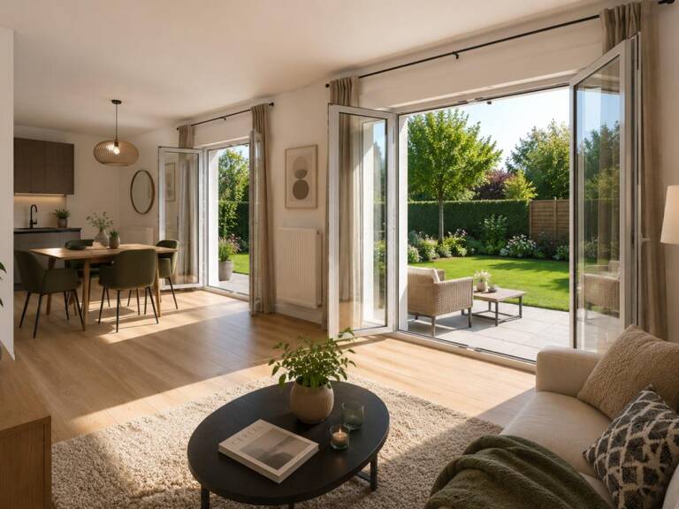 Clermont (60) – T3 de 73,8 m² avec 164 m² de jardin : l’esprit d’une maison, le confort d’un appartement — photo 1