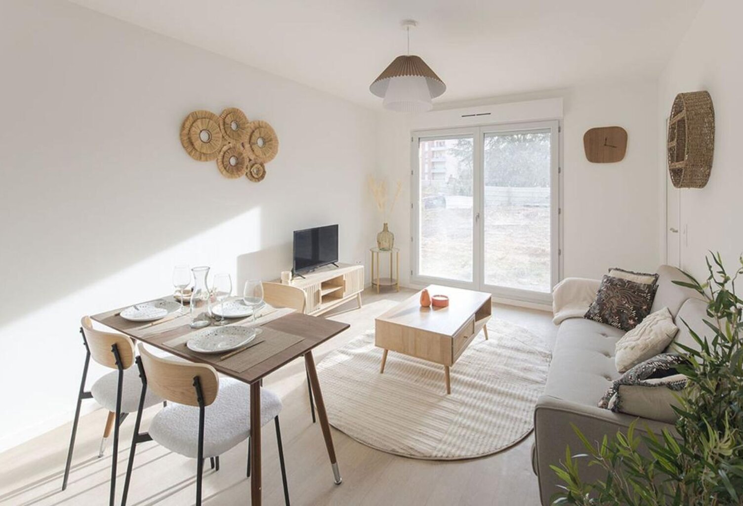 Clermont (60) – T3 de 73,8 m² avec 164 m² de jardin : l’esprit d’une maison, le confort d’un appartement — photo 1
