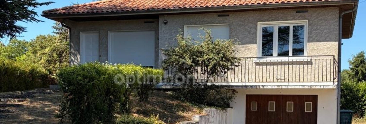 Maison 4 Pièces 84 m² à vendre à Magnac-sur-Touvre (16600)
