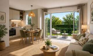 Appartement 2 Pièces 43 m² à vendre à Senlis (60300)