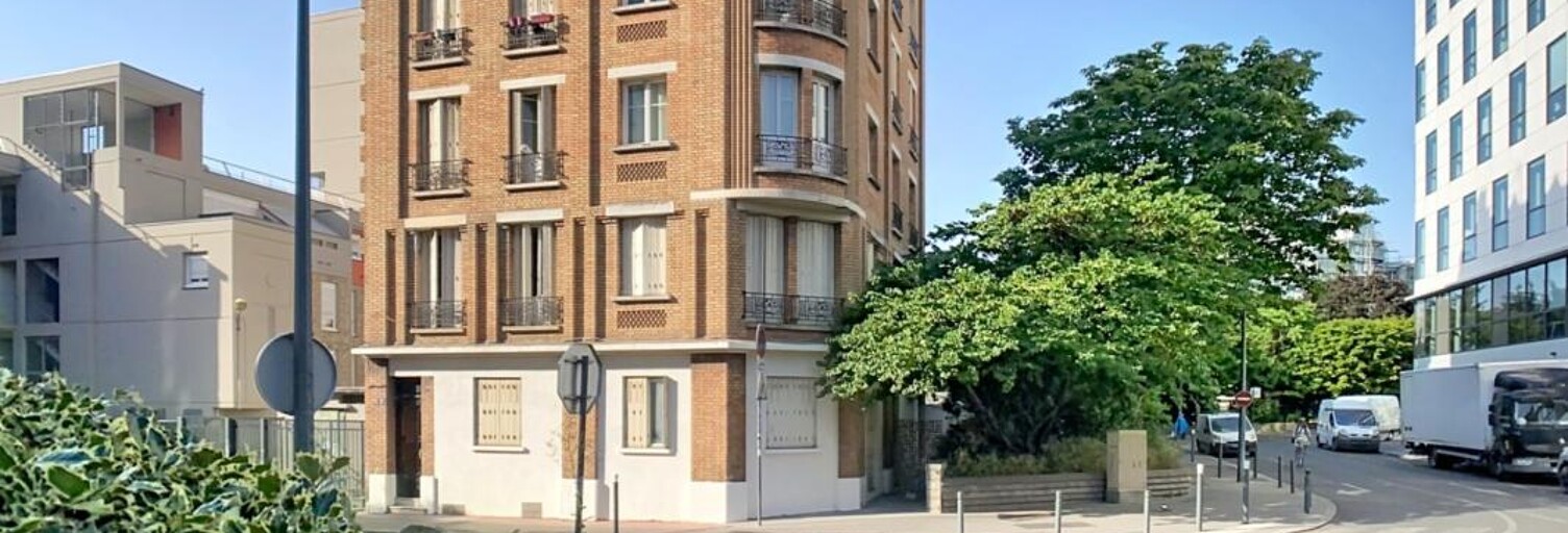 Appartement 2 Pièces 37 m² à vendre à Saint-Ouen-sur-Seine (93400)
