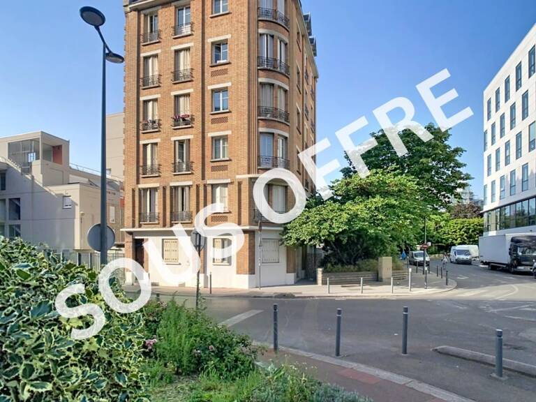 SAINT-OUEN - 2 PIÈCES DE 37m² - 4ÈME ÉTAGE AVEC ASCENSEUR — photo 1