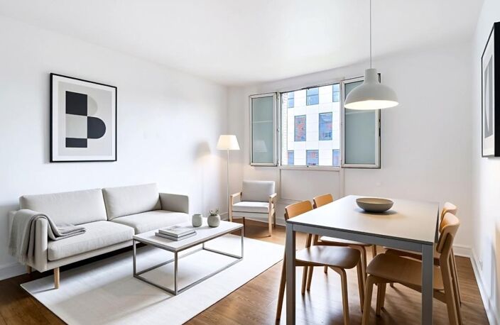 SAINT-OUEN - 2 PIÈCES DE 37m² - 4ÈME ÉTAGE AVEC ASCENSEUR — photo 3