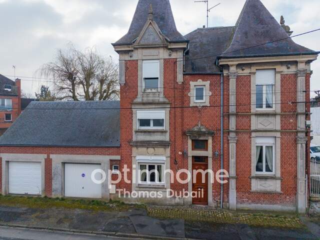 Maison de caractère 184 m² – Beaux volumes et fort potentiel proche centre-ville — photo du bien