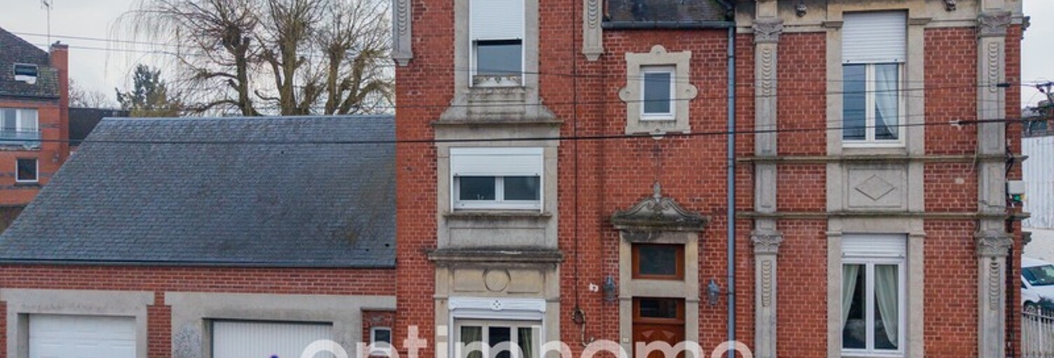 Maison 9 Pièces 184 m² à vendre à Landrecies (59550)