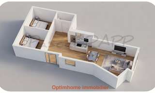 Appartement 3 Pièces 51 m² à vendre à Agde (34300)