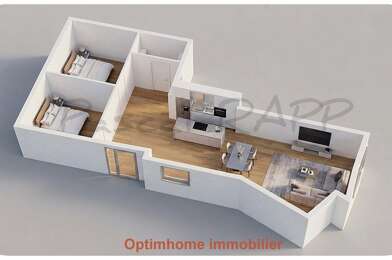 Appartement 3 pièces 199000 €