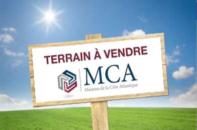 Terrain  34000 €