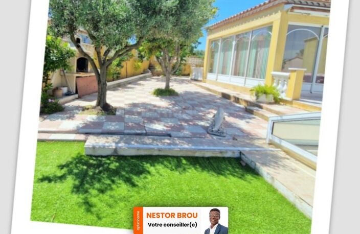 Maison avec piscine couverte, loggia, jardin paysager et potager – BALARUC LES BAINS (34) — photo 4