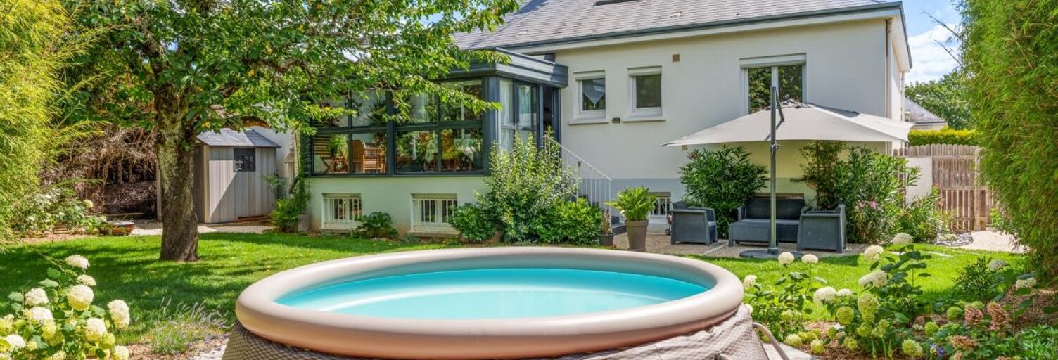 Maison 8 Pièces 200 m² à vendre à Saint-Cyr-sur-Loire (37540)