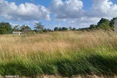 Terrain  34500 €